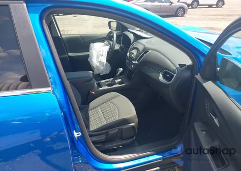 2024 Chevrolet Equinox Awd Lt from USA, damaged, VIN 3GNAXUEG1RS106676